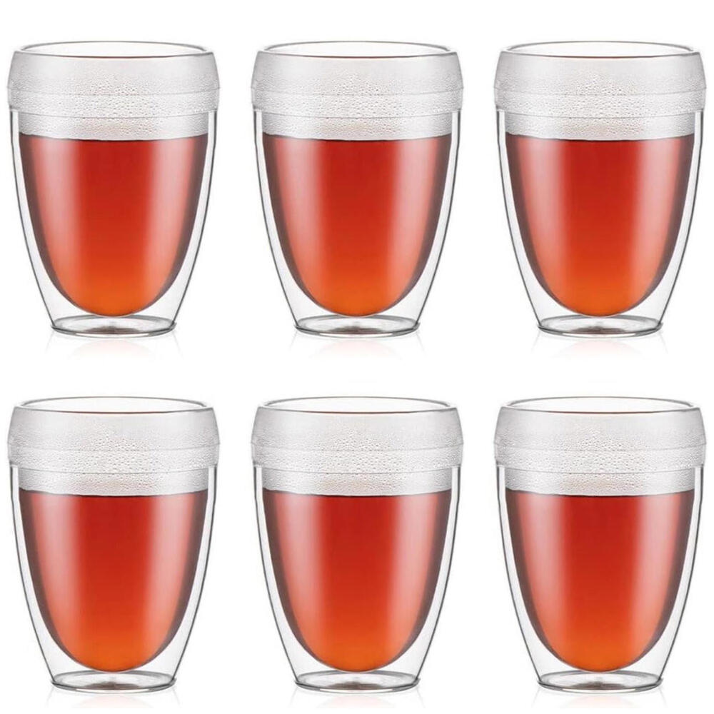 Bodum Pavina Outdoor Double Wall Plastic Tumblers - Set of 6